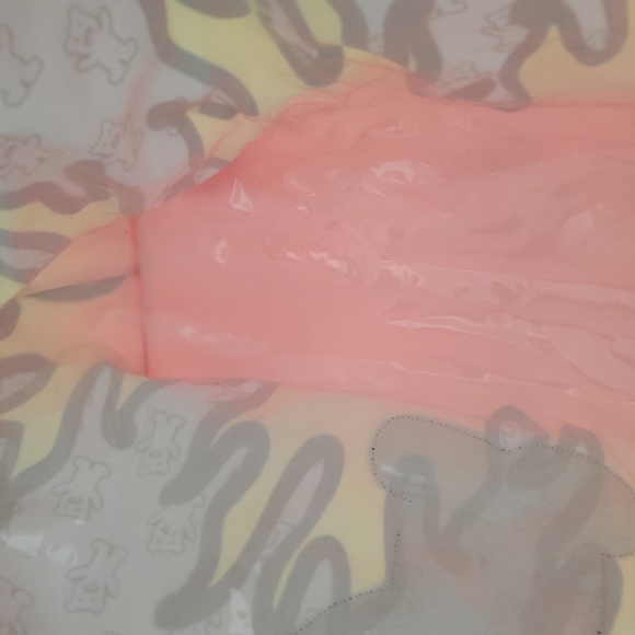 Highly Desired Designer SIMEON FARRAR FUZZY BEAR LARGE Tote Bag Leather Handles - Picture 14 of 14